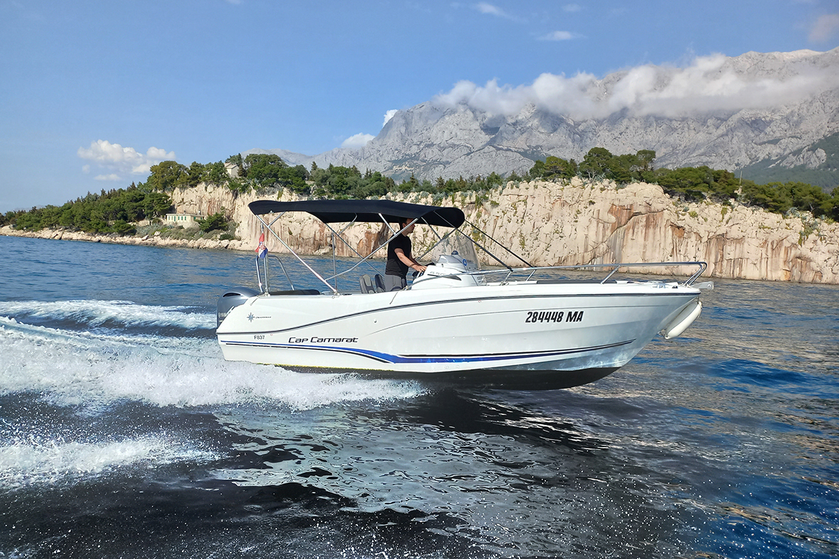 Teranga Boat Charter Makarska