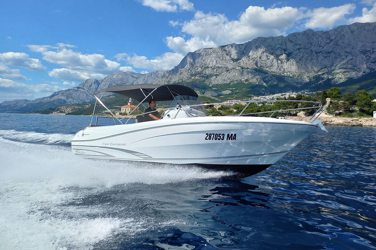 Teranga Boat Charter Makarska