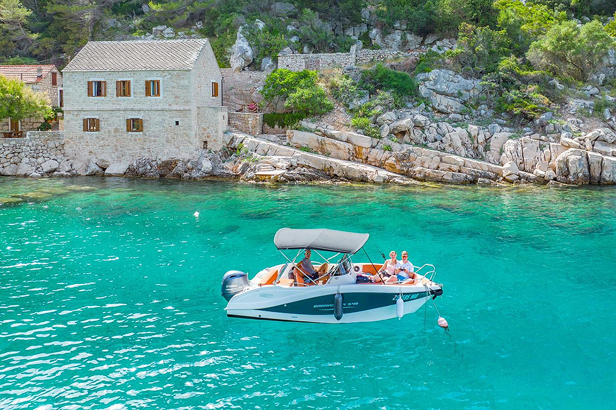 Teranga Boat Charter Makarska