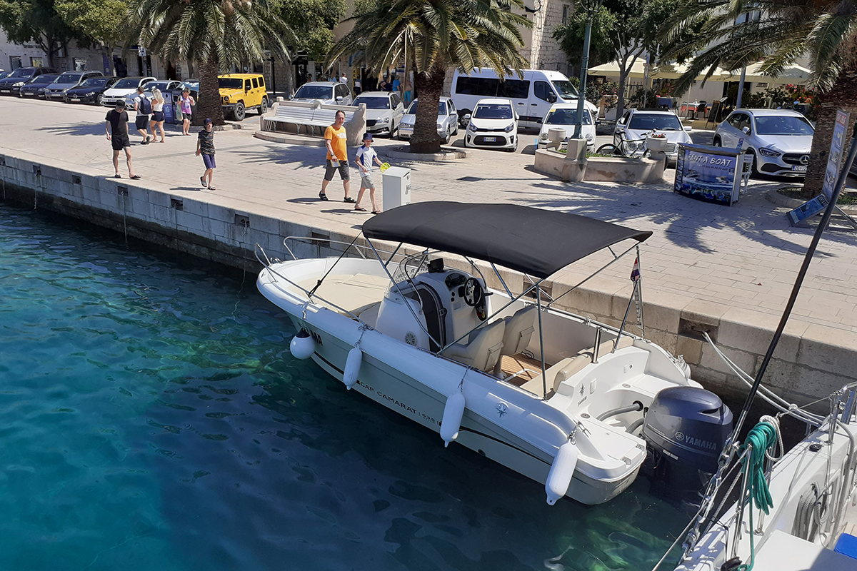 Teranga Boat Charter Makarska